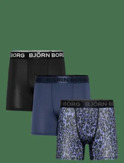 Björn Borg SPORTS MICROFIBER BOXER 3p - Kalsonger| Underkläder|Kalsonger