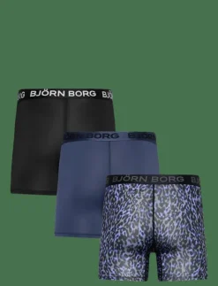 Björn Borg SPORTS MICROFIBER BOXER 3p - Kalsonger| Underkläder|Kalsonger