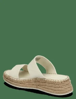 Kvinnor Calvin Klein Sandaler|SPORTY ROPE MG LTH WEBBING - Platåsandaler