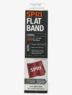 Spri FLAT BAND MEDIUM - Motståndsband|Kvinnor Sportutrustning|Sportutrustning