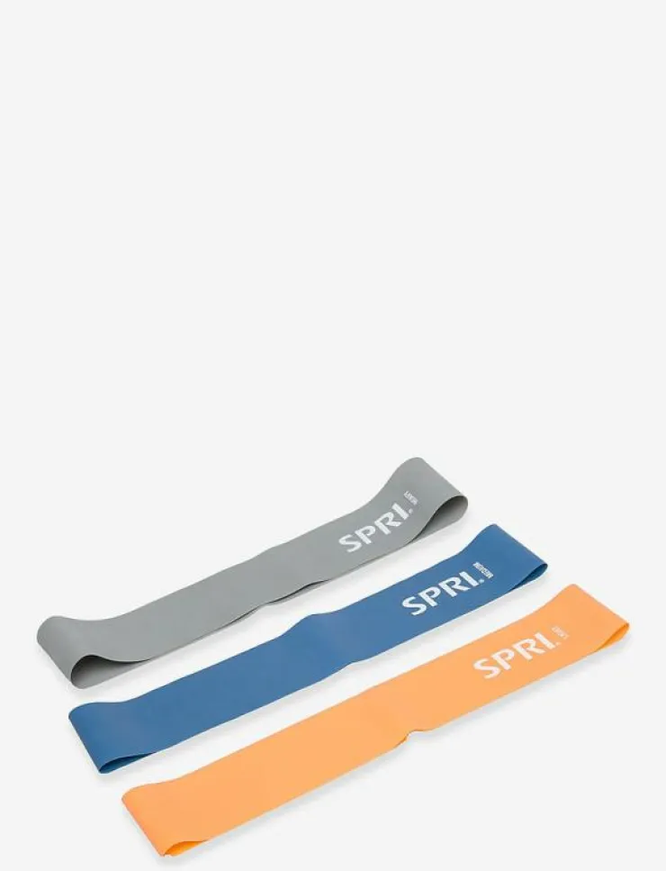 Kvinnor Spri Sportutrustning|Sportutrustning|MINI LOOP BANDS 3-PACK - Motståndsband