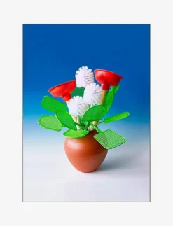 Supermercat Posters & Ramar|Spring-cleaning-bouquet - Botanisk
