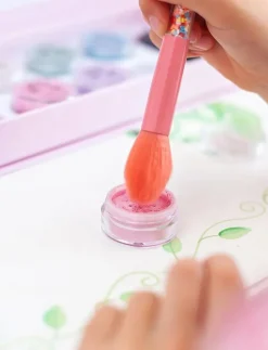 Barn Oh Flossy Maskeradkläder & Tillbehör|Sprinkle Brush Set - Smink