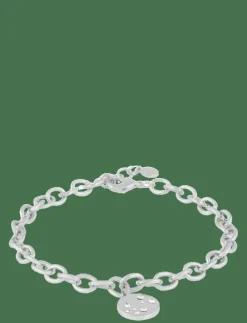 SNÖ of Sweden Sprinkles pendant big chain brace - Kedjearmband|Kvinnor Smycken