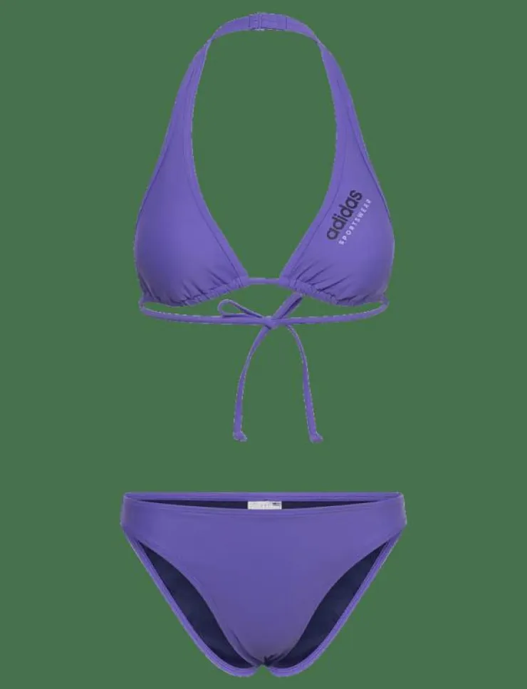 Kvinnor adidas Sportswear Badkläder|SPW NECKH BIK - Bikinis