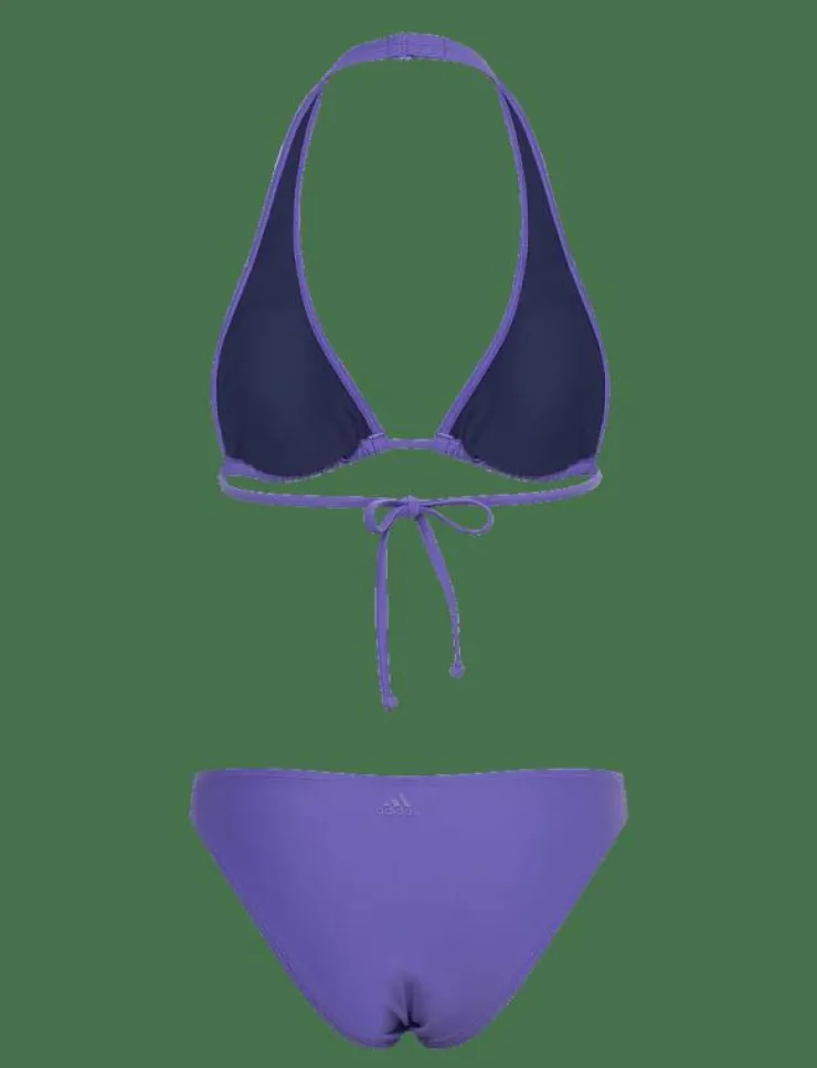 Kvinnor adidas Sportswear Badkläder|SPW NECKH BIK - Bikinis