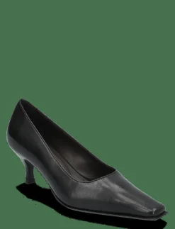Kvinnor Filippa K Högklackade Skor|Square Toe Pumps - Klassiska pumps