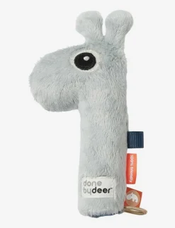 Barn Done by Deer Babyleksaker|Babyleksaker|Squeaker rattle Raffi - Skallror
