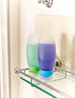 Go Travel Squeezy Bottles - Resetillbehör|Kvinnor Resetillbehör|Resväskor & Tillbehör