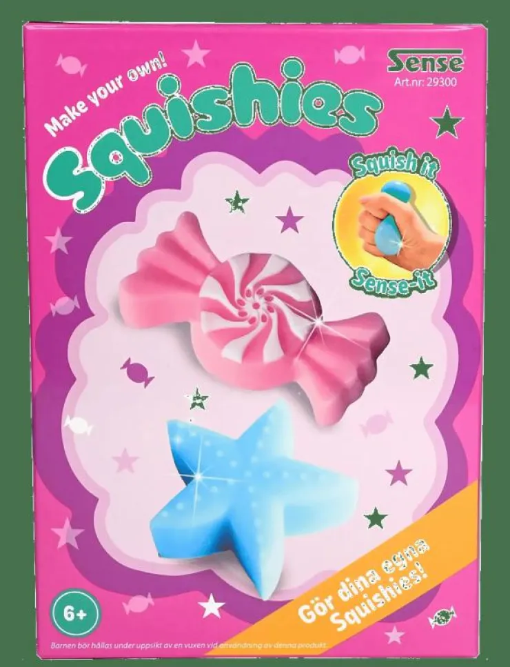 Sense SQUISHIES - Pysselset|Barn Rita & Pyssla