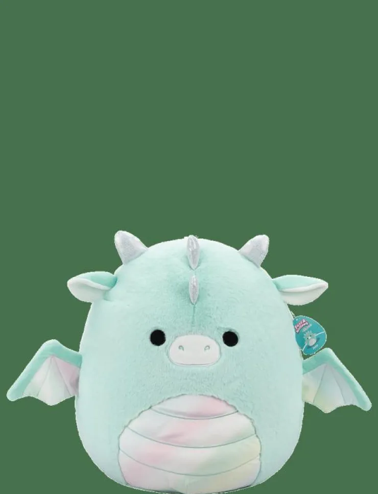 Barn Squishmallows Gosedjur|50 cm Fuzz A Mallows Joey Dragon - Mjukisdjur