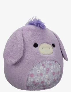 Squishmallows 30 cm P18 Fuzz A Mallows Delzi Donkey - Mjukisdjur|Barn Gosedjur