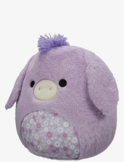 Squishmallows 30 cm P18 Fuzz A Mallows Delzi Donkey - Mjukisdjur|Barn Gosedjur