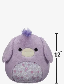 Squishmallows 30 cm P18 Fuzz A Mallows Delzi Donkey - Mjukisdjur|Barn Gosedjur