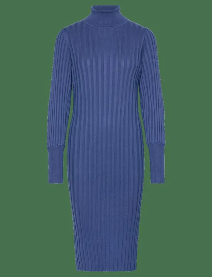 Soft Rebels SRFelina Rollneck Dress Knit - Midiklänningar|Kvinnor Klänningar