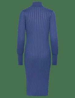 Soft Rebels SRFelina Rollneck Dress Knit - Midiklänningar|Kvinnor Klänningar