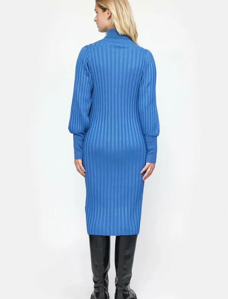Soft Rebels SRFelina Rollneck Dress Knit - Midiklänningar|Kvinnor Klänningar