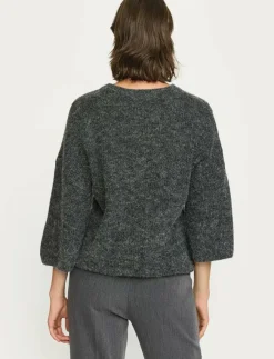 Kvinnor Soft Rebels Stickat|SRHema Knit - Stickat
