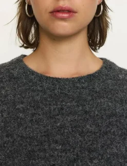 Kvinnor Soft Rebels Stickat|SRHema Knit - Stickat
