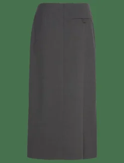 Kvinnor Soft Rebels Kjolar|SRLori Midi Skirt - GRS - Midi kjolar