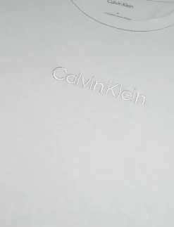 Calvin Klein Pyjamas|S/S CREW POPLIN BOXER SET - Pyjamas