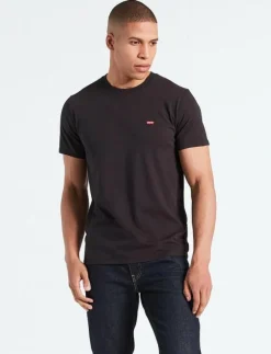 Levi's® SS ORIGINAL HM TEE MINERAL BLA - Kortärmad t-shirt| Kläder