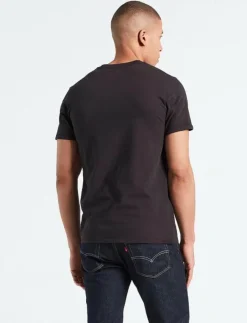 Levi's® SS ORIGINAL HM TEE MINERAL BLA - Kortärmad t-shirt| Kläder