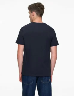 Levi's® SS ORIGINAL HM TEE NAVY BLAZER - Kortärmad t-shirt| Kläder|T-Shirts