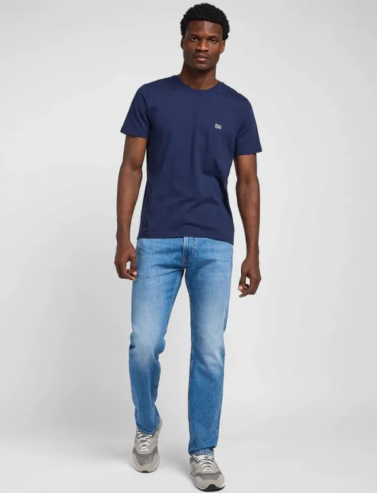 Lee Jeans Ss Patch Logo Tee - Kortärmad t-shirt| T-Shirts