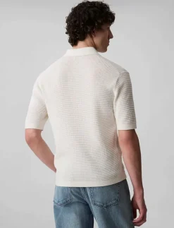 Calvin Klein Jeans Pikéer|SS SMTH CTTN WFFL PL - Kortärmade pikéer