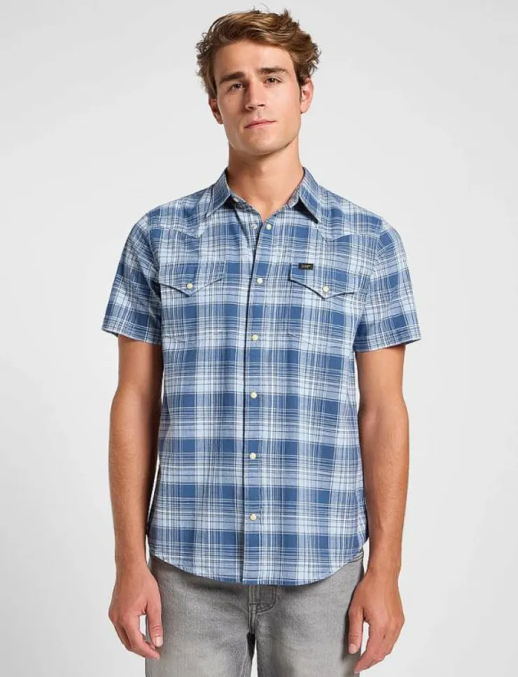 Lee Jeans Ss Western Shirt - Kortärmade| Overshirts