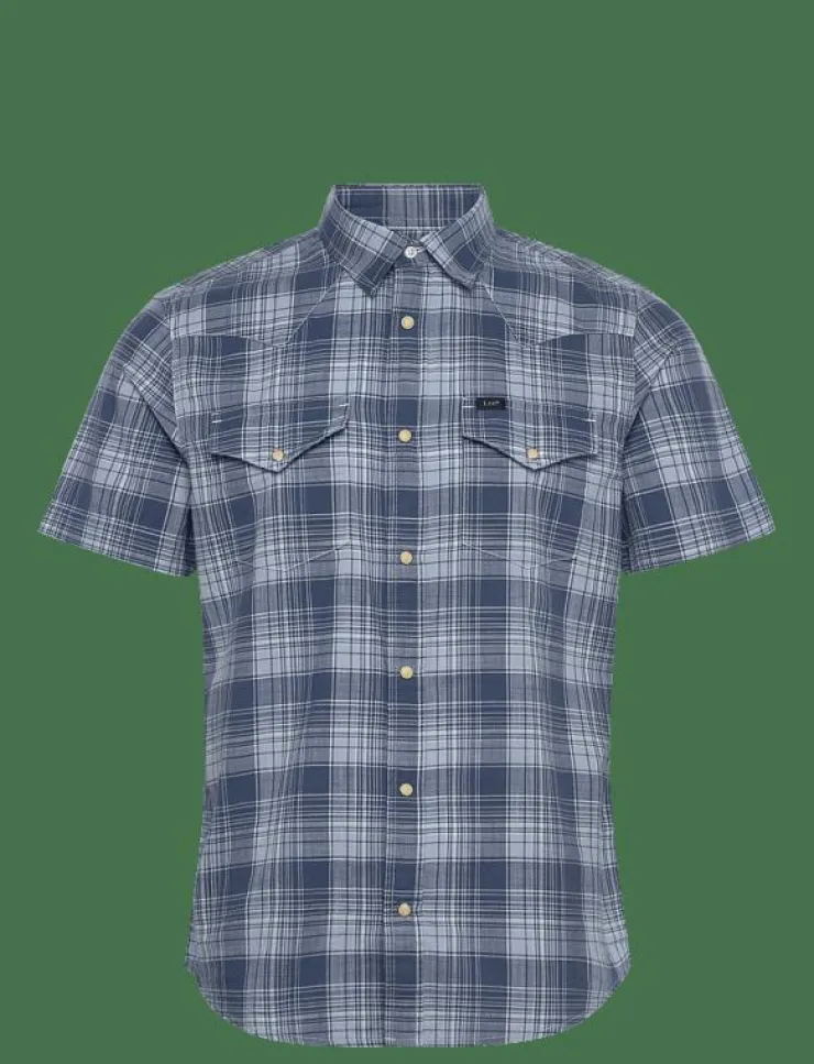 Lee Jeans Ss Western Shirt - Kortärmade| Overshirts
