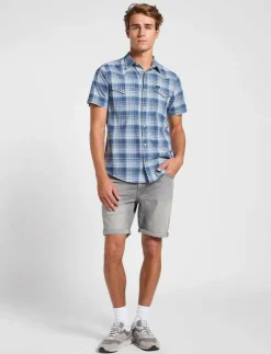Lee Jeans Ss Western Shirt - Kortärmade| Overshirts