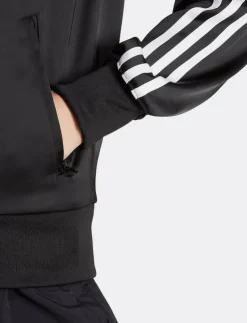 Kvinnor adidas Originals Sweatshirts|SST SATIN TT - Sweatshirts