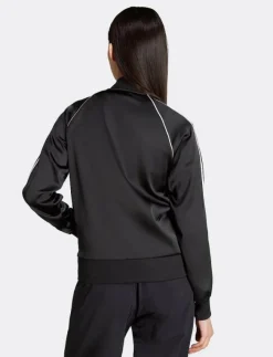 Kvinnor adidas Originals Sweatshirts|SST SATIN TT - Sweatshirts