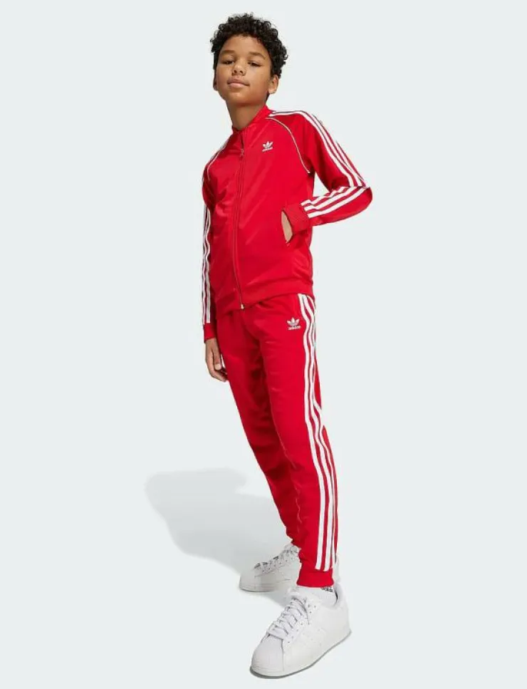 Barn adidas Originals Sportkläder|SST TRACK TOP - Sweatshirts
