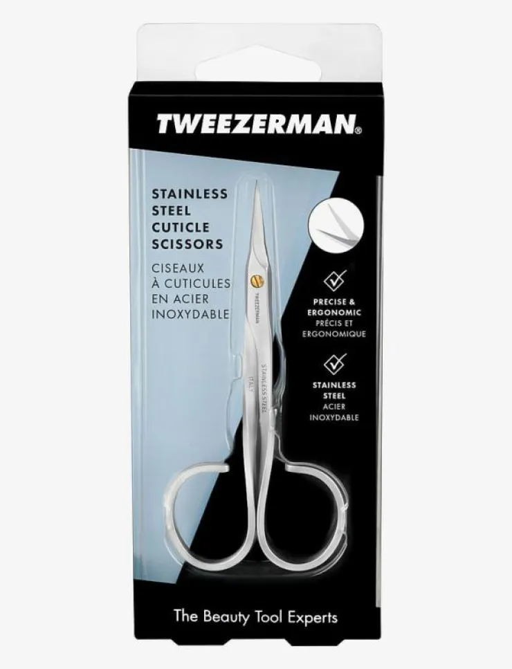 Kvinnor Tweezerman Naglar|Stainless Steel Cuticle Scissors - Naglar