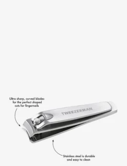 Tweezerman Stainless Steel Fingernail Clipper - Naglar|Kvinnor Naglar|Smink