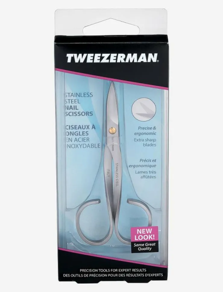 Tweezerman Stainless Steel Nail Scissors - Naglar|Kvinnor Naglar