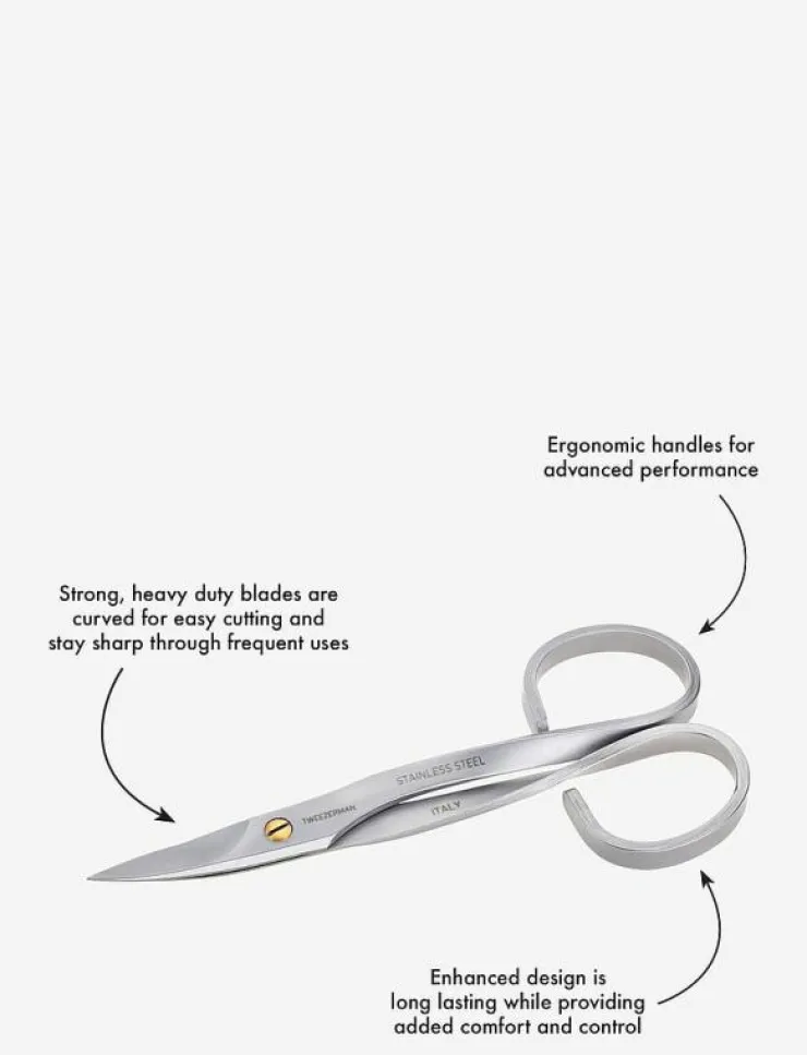 Tweezerman Stainless Steel Nail Scissors - Naglar|Kvinnor Naglar