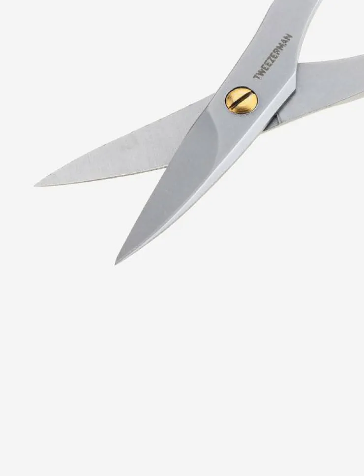 Tweezerman Stainless Steel Nail Scissors - Naglar|Kvinnor Naglar