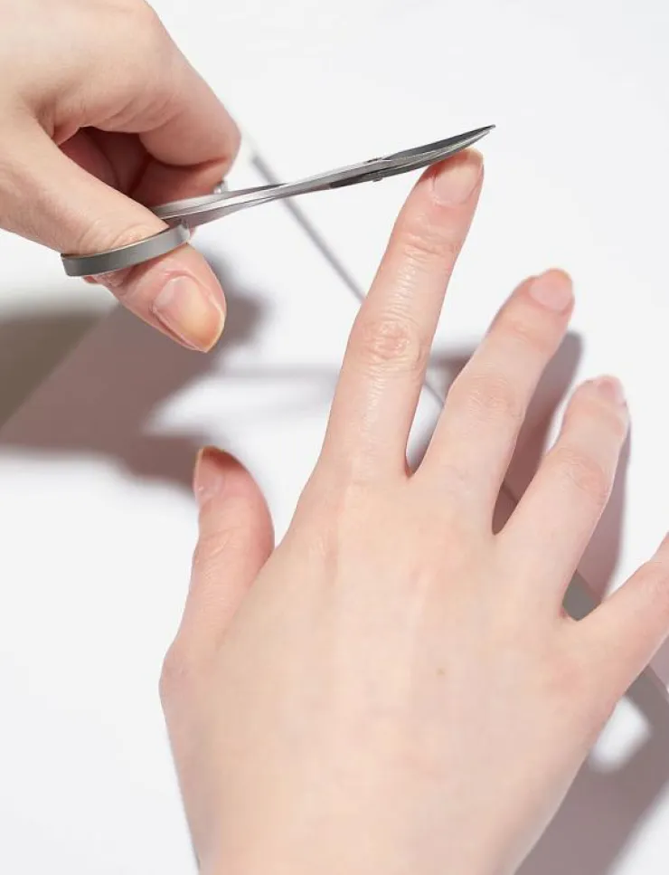 Tweezerman Stainless Steel Nail Scissors - Naglar|Kvinnor Naglar