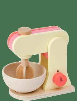 Barn Kid's Concept Leksakskök & Tillbehör|Stand mixer yellow KID'S HUB - Tillbehör till leksakskök