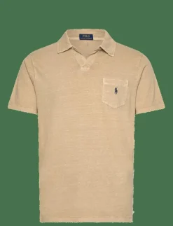 Polo Ralph Lauren Standard Fit Cotton-Linen Polo Shirt - Kortärmade pikéer| Pikéer