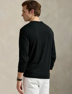 Polo Ralph Lauren Standard Fit Logo Jersey T-Shirt - Långärmade t-shirts| T-Shirts
