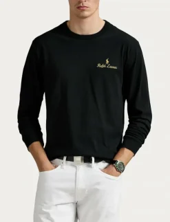 Polo Ralph Lauren Standard Fit Logo Jersey T-Shirt - Långärmade t-shirts| T-Shirts