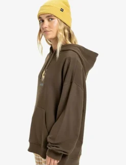 Kvinnor Quiksilver Sport|Sweatshirts|STANDARD HOODIE - Huvtröjor