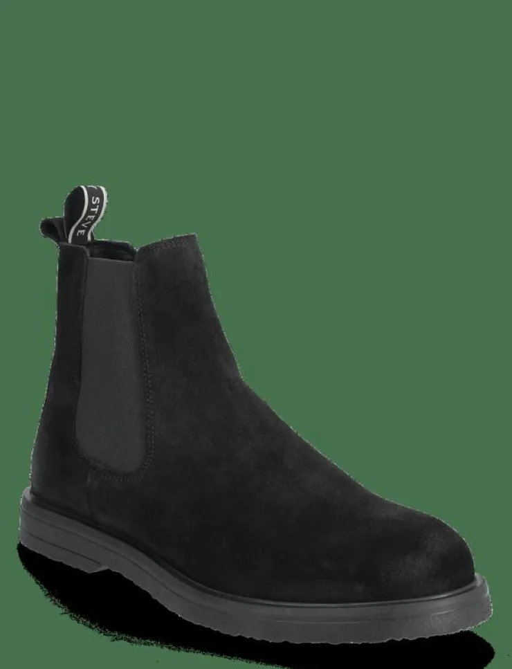 Sneaky Steve Stanley Suede Chocolate - Chelsea boots| Chelsea Boots