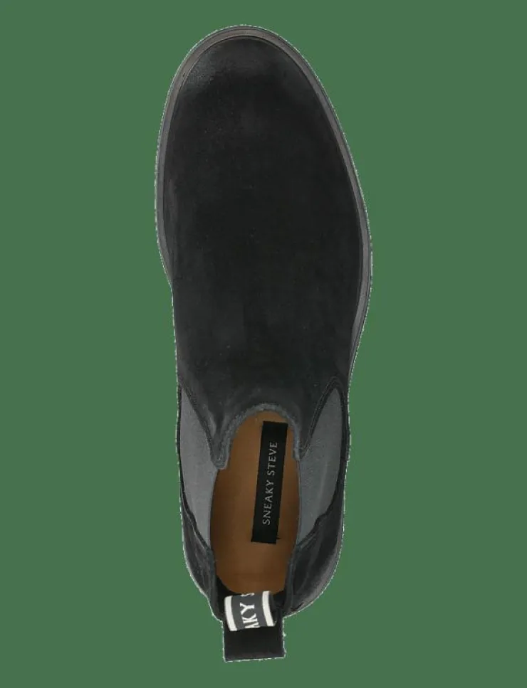 Sneaky Steve Stanley Suede Chocolate - Chelsea boots| Chelsea Boots