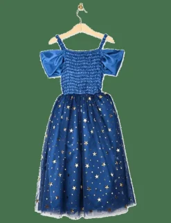 Den goda fen STAR PRINCESS DRESS - Maskeradkläder|Barn Maskeradkläder & Tillbehör